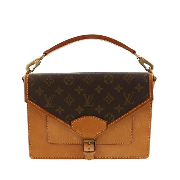 Louis Vuitton Sac Biface Handbag Monogram - Picture 1 of 8